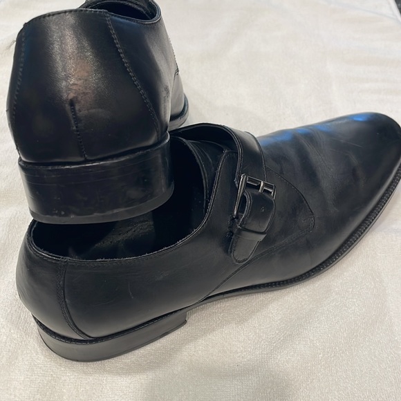 Men’s black buckle dress shoes, Cole Haan, size 11.5 med. Excellent condition. - Picture 2 of 2